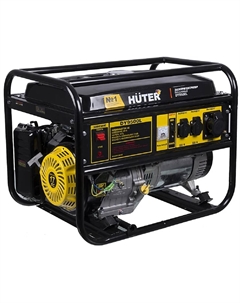 Генератор бензиновый DY9500L 64/1/39 Huter