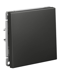 Выключатель кнопочный GAL001415S ARTGALLERY 10А, механизм, быстрозажим. клем., БАЗАЛЬТ Systeme electric