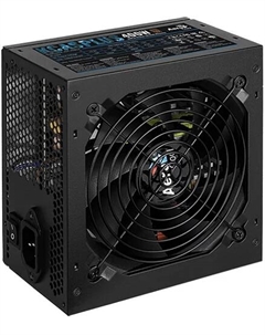 Блок питания ATX KCAS PLUS 400W APFC, 80 PLUS Bronze, 120mm fan Aerocool