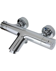 Смеситель для ванны Mikros T3054 с термостатом Хром Esko