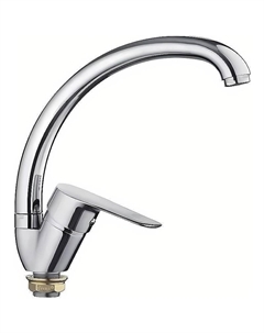 Смеситель для кухни H703 F41703-B Хром Frap