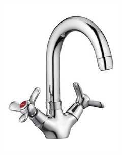 Смеситель для раковины H12 F1312 Хром Frap