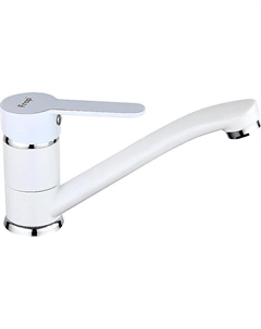 Смеситель для кухни H41 F4541 Белый Хром Frap