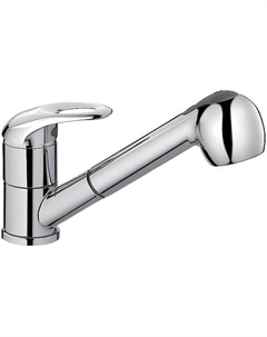 Смеситель для кухни H03 F6003 Хром Frap