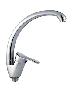 Смеситель для кухни H14 F4114-2 Хром Frap