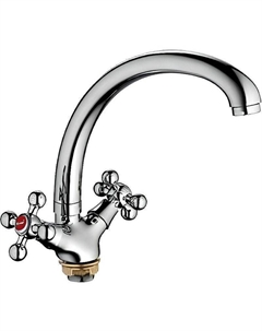 Смеситель для кухни H19 F4219-2 Хром Frap