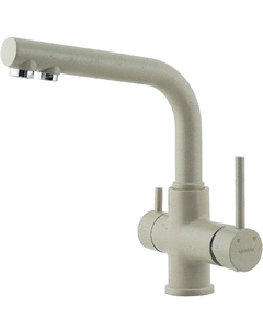 Смеситель для кухни Comfort LM3061PGR Грей Lemark