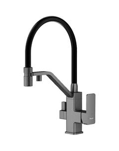 Смеситель для кухни R85.62.09 Графит матовый Черный Raglo