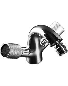 Смеситель для биде Royal Cristal 276-Royal/CRST black Хром Boheme