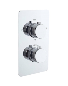 Смеситель для душа Cell 134-3-CR с термостатом Хром Boheme