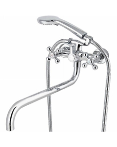 Смеситель для ванны Carlson Lux 11155 универсальный Хром Kaiser