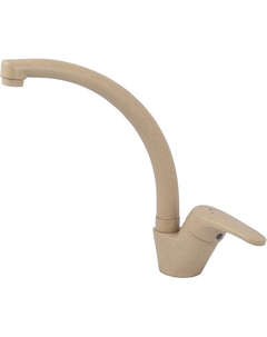 Смеситель для кухни County 55244-6 Темно-бежевый Kaiser