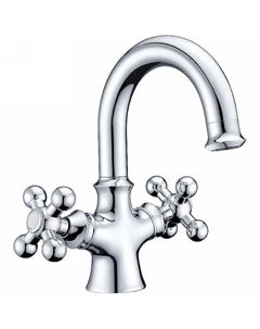 Смеситель для раковины Carlson Lux 11211 Хром Kaiser