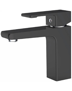 Смеситель для раковины Elite 01011-2 Черный матовый Kaiser