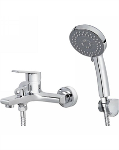 Смеситель для ванны Eco 00022 Хром Kaiser