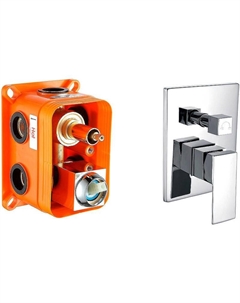 Смеситель для душа Sonat 34122 Хром Kaiser