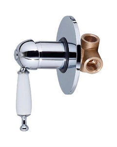 Смеситель для душа Vincent 31017 Хром Kaiser