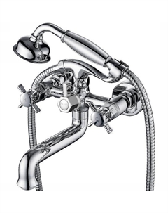 Смеситель для ванны Cross 41022 Хром Kaiser