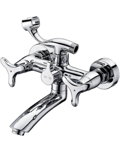 Смеситель для ванны Trio 57122 Хром Kaiser