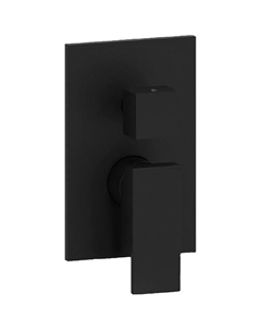 Смеситель для душа Elle EL018NO/M Черный матовый Paffoni