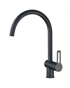 Смеситель для кухни Ringo RIN180NO Черный матовый Paffoni