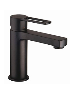 Смеситель для раковины Ringo RIN071NO Черный матовый Paffoni