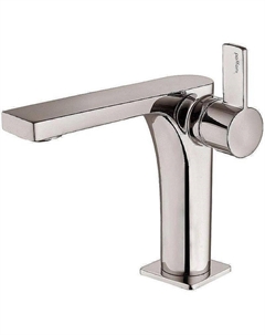 Смеситель для раковины Rock RO071ST Сталь Paffoni