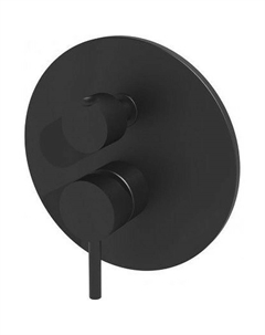 Смеситель для душа Light LIG019NO Черный матовый Paffoni