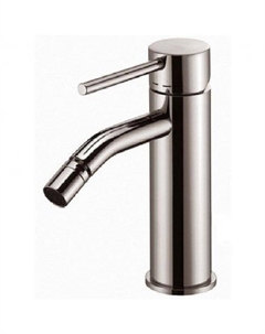 Смеситель для биде Light LIG131ST Сталь Paffoni