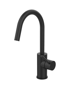 Смеситель для раковины Light LIG078NO Черный матовый Paffoni