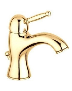 Смеситель для раковины Giorgia GI075GF Золотая вспышка Paffoni