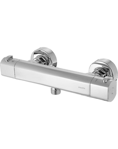 Смеситель для душа Mercury 9053 с термостатом Хром Swedbe