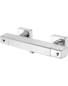 Смеситель для душа Mercury 9052 с термостатом Хром Swedbe