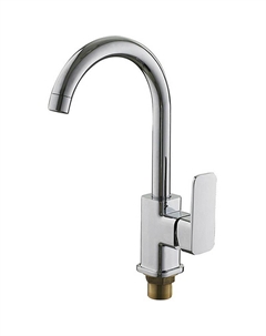 Смеситель для кухни H33 4033-2L Хром Ledeme