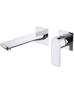 Смеситель для раковины Weiss Insel AF8082 Хром Abber