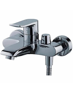 Смеситель для ванны H34 3234L Хром Ledeme