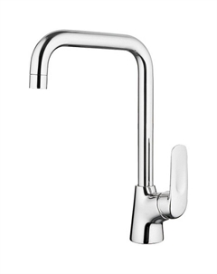 Смеситель для кухни H48 4048L Хром Ledeme