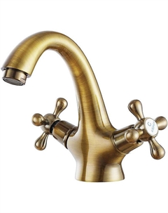 Смеситель для раковины Carlson Style 44311-1 Бронза Kaiser