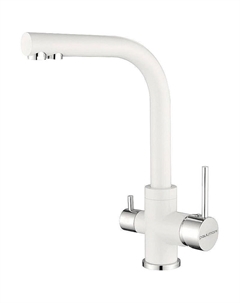 Смеситель для кухни Essen Es213011-431 Белый матовый Paulmark