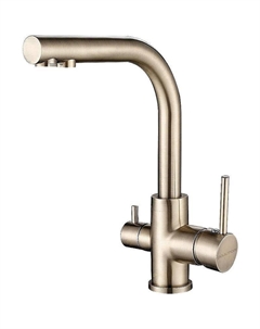 Смеситель для кухни Essen Es213011-BR Бронза Paulmark