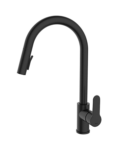 Смеситель для кухни Cuba CUBBLP0i05 Черный матовый Iddis