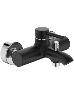 Смеситель для ванны Kolva BC675U4 Черный Хром Ideal standard