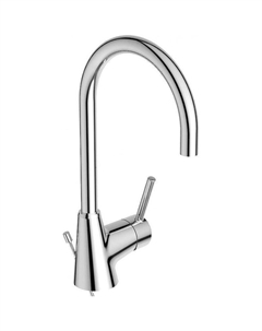 Смеситель для раковины Ceraline BC195AA Хром Ideal standard