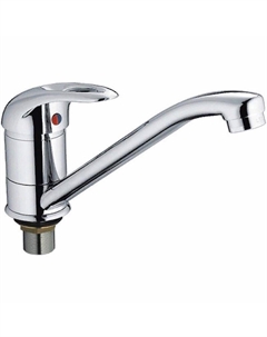 Смеситель для кухни H02-B 4902-B Хром Ledeme