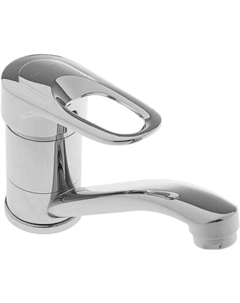 Смеситель для кухни H28 4528-ВL Хром Ledeme