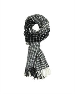 Палантин из смесовой шерсти Mellizos