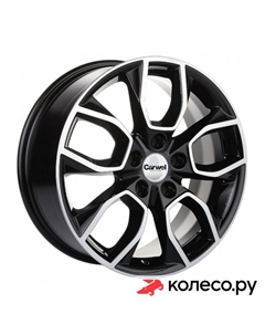 Литой диск Ханга 1713 7x17/5*114.3 D67.1 ET51 ABT Carwel