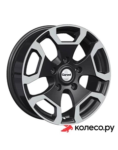 Литой диск Нива-17 1725 6.5x17/5*139.7 D98.5 ET35 ABT Carwel