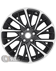 Литой диск KHW1804 7.5x18/5x108 D65.1 ET45, Черные Khomen wheels