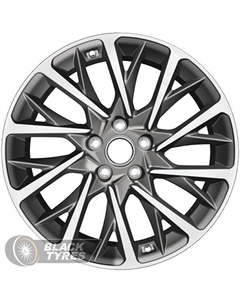 Литой диск KHW1804 7.5x18/5x108 D63.3 ET50, Серые Khomen wheels